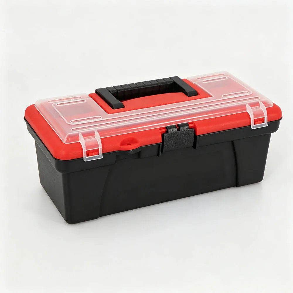 12 Inch Portable ABS Plastic Tool Box With Handle Multi