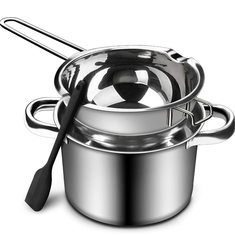 1200ml Candle Wax Melting Pot with 2400ml Stainless Steel Pot