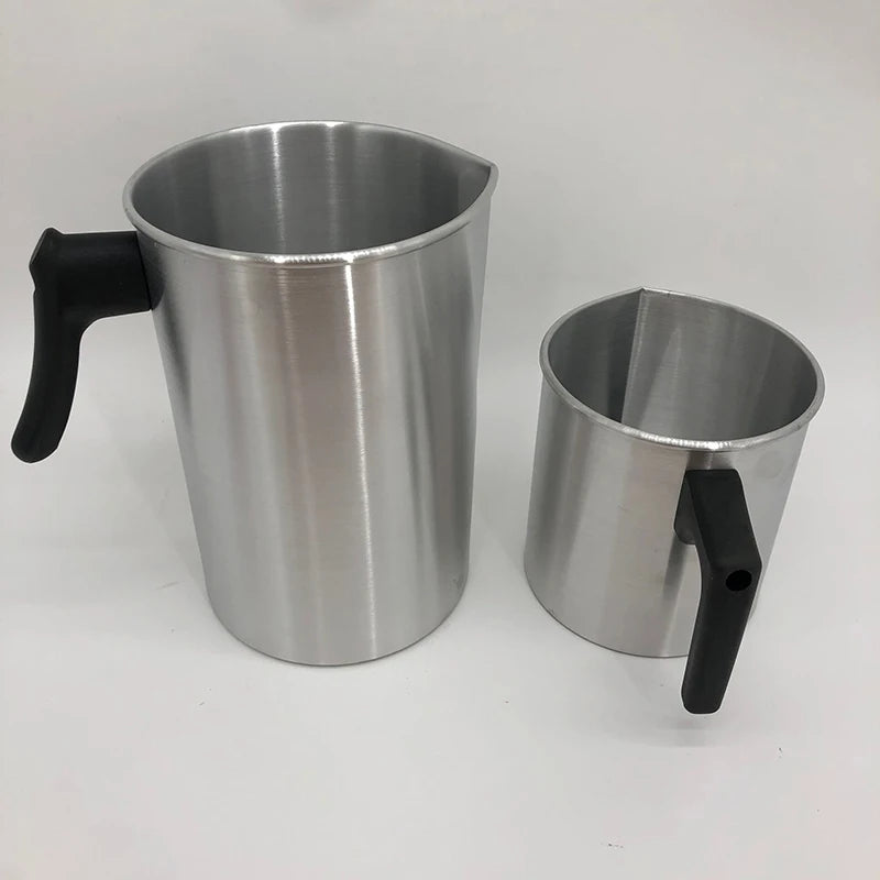 1.2L 3L Wax Melting Pot Pouring Pitcher Jug for Candle Making