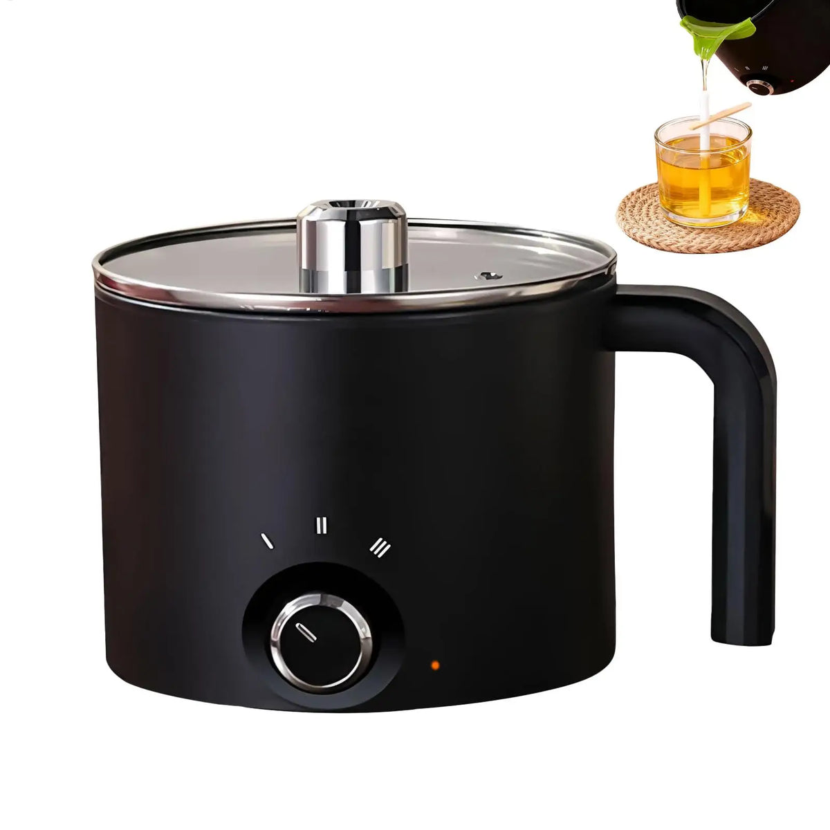 1.5L Wax Melting Pot Candle Wax Melting Device 3 Level Temperature