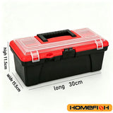 12 Inch Portable ABS Plastic Tool Box With Handle Multi