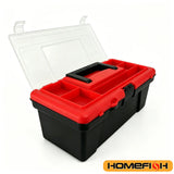 12 Inch Portable ABS Plastic Tool Box With Handle Multi