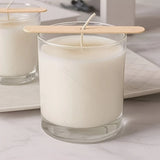 35Pcs Wooden Candle Wick Holders 11cm Length Hole Diameter