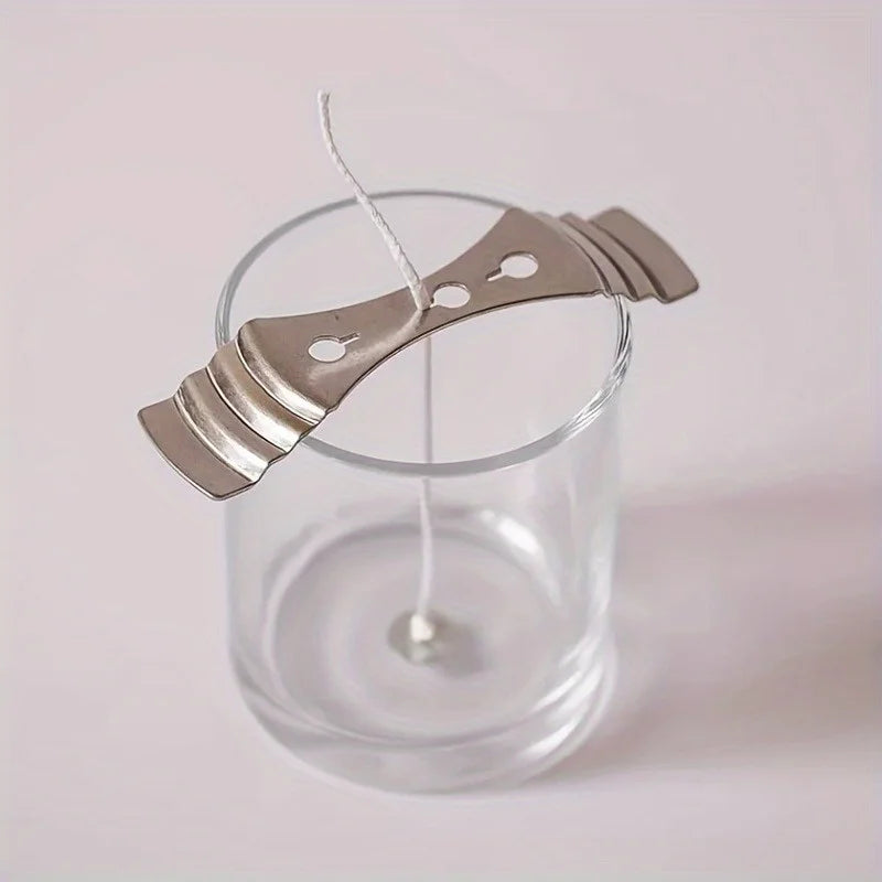 8Pcs Metal Wick Centering Device Candle Making Tools Wick