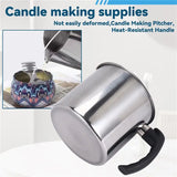 BQ-Candle Making Pouring Pot 44oz Double Boiler Wax Melting