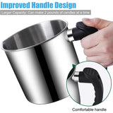 Candle Making Pouring Pot 44oz Boiler Wax Melting Pot
