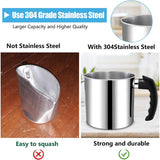 Candle Making Pouring Pot 44oz Boiler Wax Melting Pot