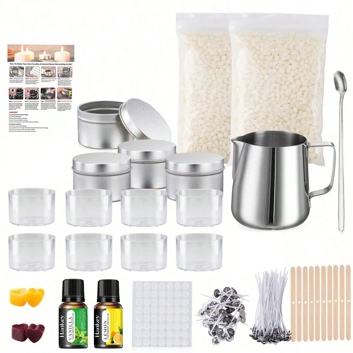 DIY Candle Making Kit Soy Candle Kits Making for Kids Adults
