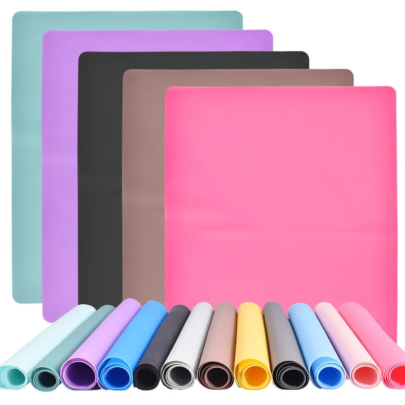 Extra Large Silicone Mat for Crafts Epoxy Resin Jewelry