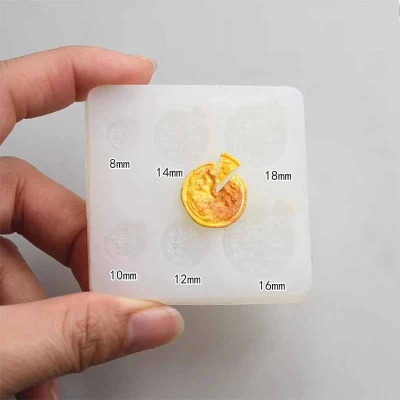 Pizza Silicone Mold for Candle Making DIY