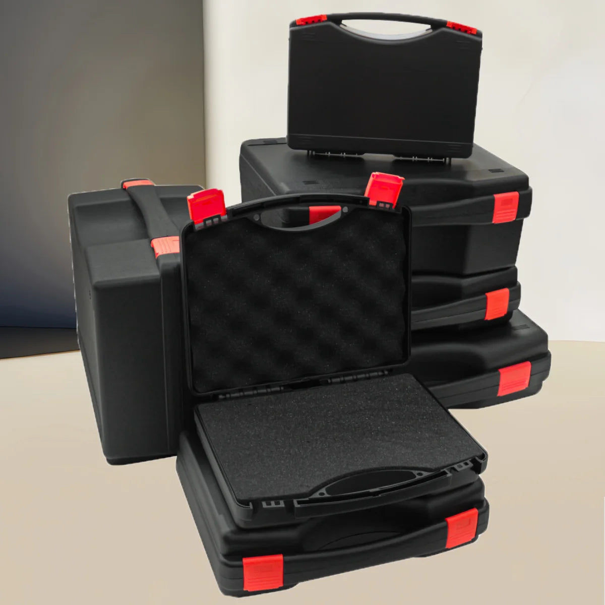 Portable Multifunction Hardware Tool Box Lightweight Storage