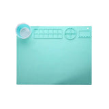 Silicone Painting Mat Crafts Hexagon Art Silicone Pad