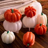 Simulation Small Pumpkin Silicone Candle Mold DIY Handmade