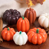 Simulation Small Pumpkin Silicone Candle Mold DIY Handmade