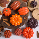 Simulation Small Pumpkin Silicone Candle Mold DIY Handmade