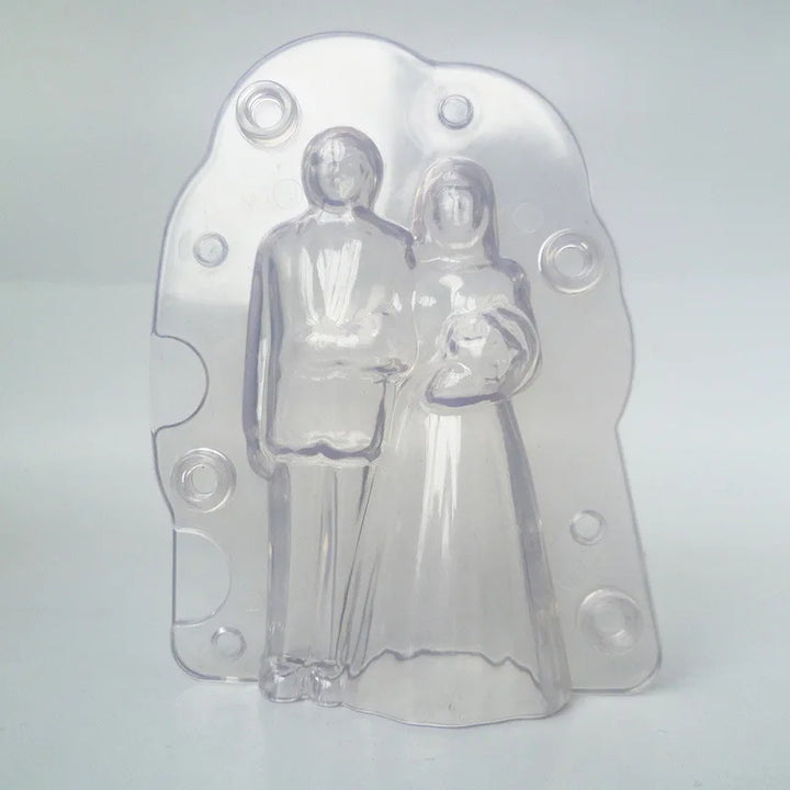 Wedding Candy Silicone Mold for Candle Craft